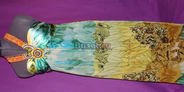 Вечерние платье , расшитое биссером Санкт-Петербург