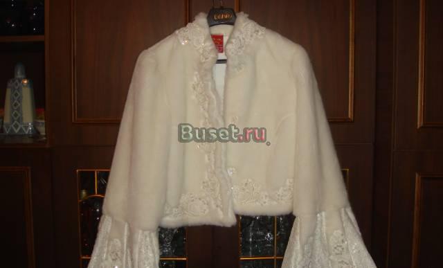 Свадебная шубка Санкт-Петербург