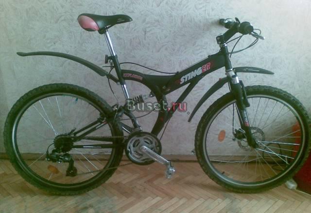 Продам горный велосипед stinger Москва