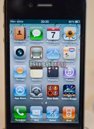 IPhone 4 32gb Англия, незалоченный Санкт-Петербург