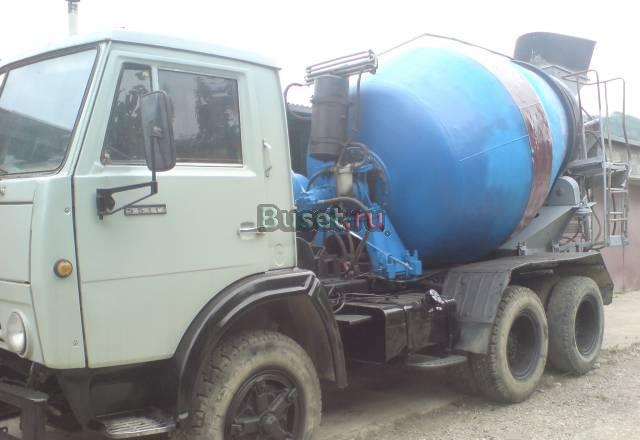 Камаз Миксер (бетономешатель) Сочи Сочи