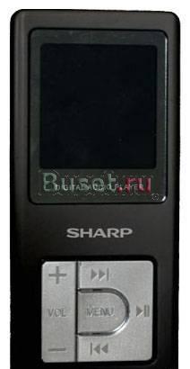 MP3/MP4 плеер Sharp WA-MP40 (1Gb) Москва