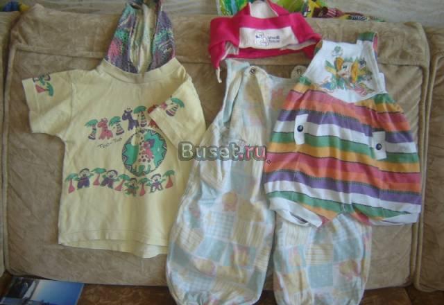 Вещи от 0 до 1,5 лет за 50 руб Санкт-Петербург