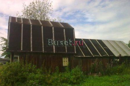 Продаётся участок с домом Волосово