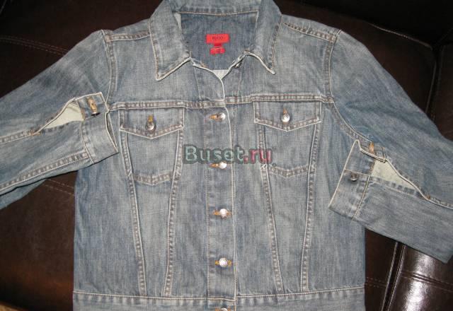 Джинсова куртка hugo boss 44-46р Москва