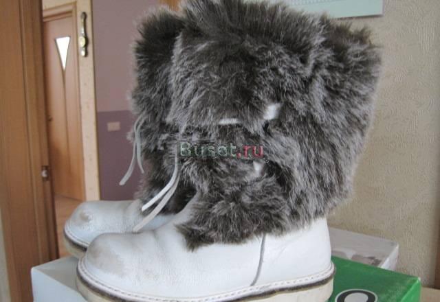 Унты  сапоги зима, р. 34,  22 см Москва