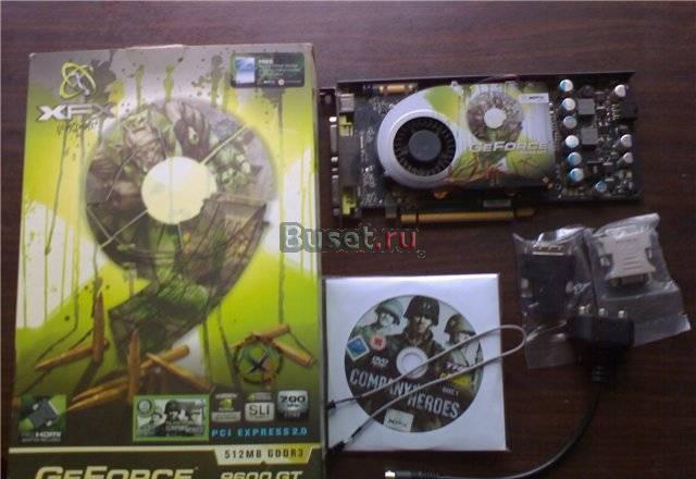 XFX GeForce 9600GT (700M) Балашиха
