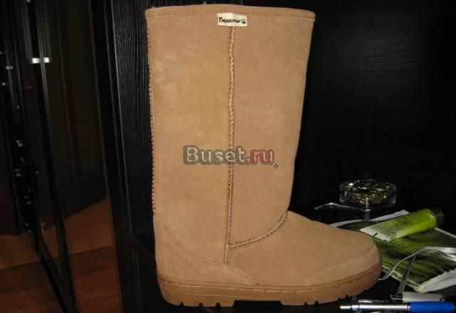 Сапоги под угги Bearpaw 38-39р Москва