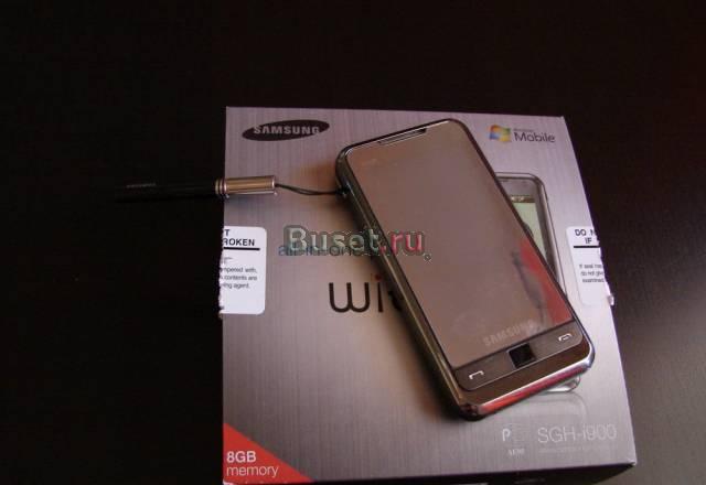 Samsung SGH-i900 WiTu 8 Gb Санкт-Петербург