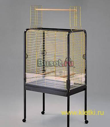 Клетка большая для крупных/средних попугаев Москва