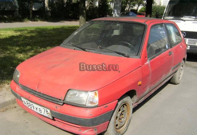 Renault Clio, 1991дизель Санкт-Петербург
