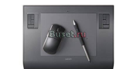 Новый графический планшет Intuos3 A5 Wide Москва