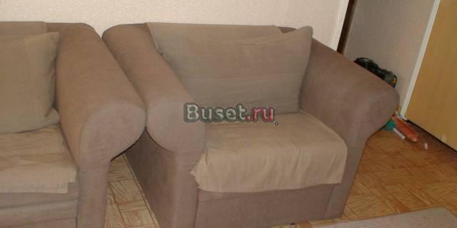 Ikea икеа икея кресло-кровать с подушкой (1 место) Москва