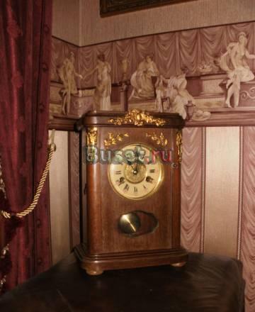 Настольные часы с боем фирмы "Junghans" Москва