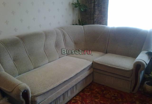 Комплект Диван угловой и 2 кресла Москва