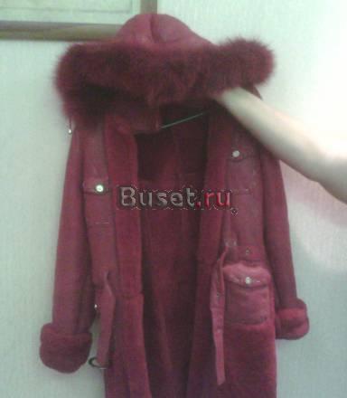 Дубленка для девочки Москва