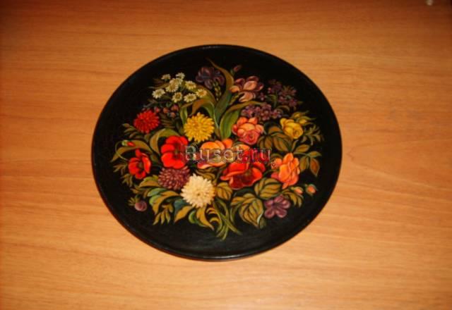 Декоративное блюдо ручной работы Москва