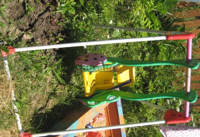 Качели стационарные "Божья коровка" Наро-Фоминск