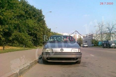 Volkswagen Passat, 1991 Москва