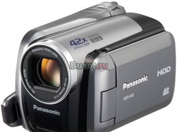Видеокамера Panasonic SDR-H80 Королев