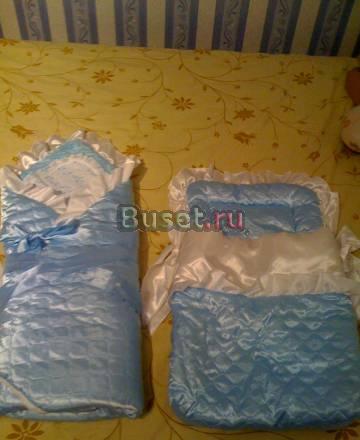 Нарядный конверт на выписку Санкт-Петербург