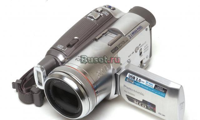 Цифровая видеокамера Panasonic NV-GS250 Москва