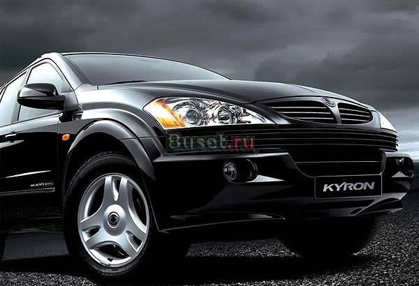 SsangYong Kyron есть всё по переду Санкт-Петербург