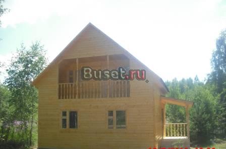 Двухэтажная новая дача на участке 11 соток Переславль-Залесский