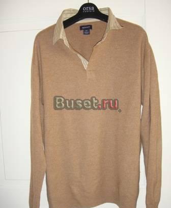 Gant шерстяной полувер 100 оригинал Москва