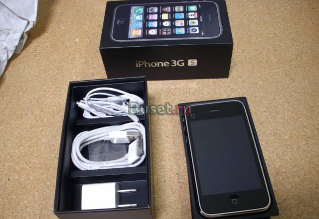 IPhone 3GS 16GB Новый + бонус Москва