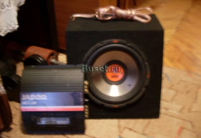 Сабвуфер+усилитель+провода Санкт-Петербург