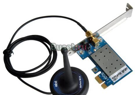 Wi-Fi адаптер abit AirPace PCI-E 1X (PCI-E 16X) Санкт-Петербург