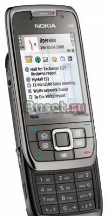 Мобильный телефон Nokia е 66 Москва