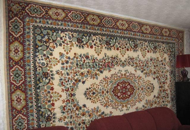 Ковер п/ш 2.5х3.5 в отличном состоянии Москва