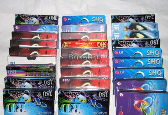 Видеокассеты VHS Москва
