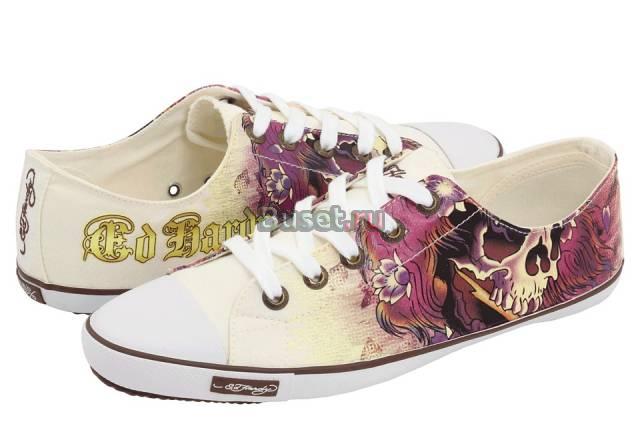 Кеды ED hardy (Новые) Москва