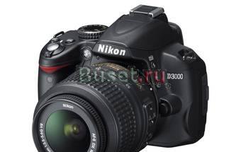 Продам зеркальный фотоаппарат Nikon D3000 Санкт-Петербург