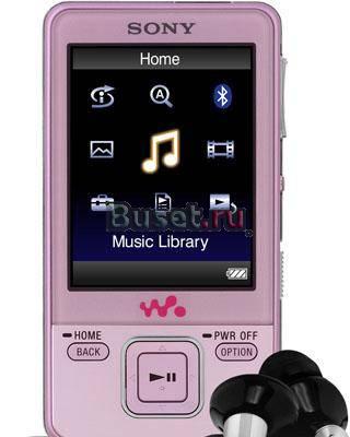 MP3 плеер Sony Walkman NWZ-A726 Pink Москва