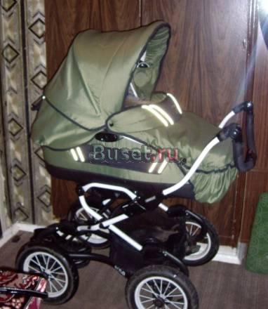 Коляска "Bebecar Style ATS 2 в 1" Москва