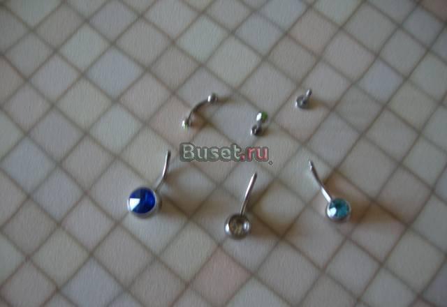 Серьги (пирсинг) Санкт-Петербург