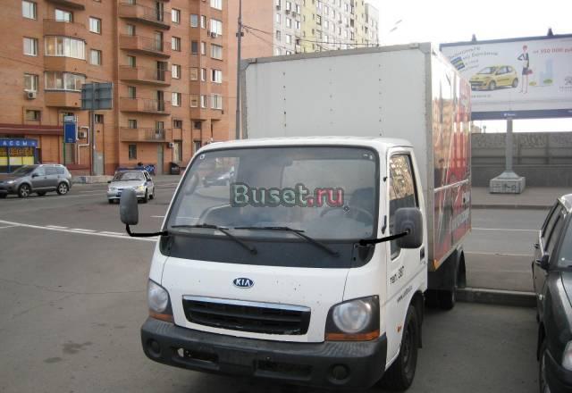 Киа к 2700 дизель,пробег 119 000 Москва