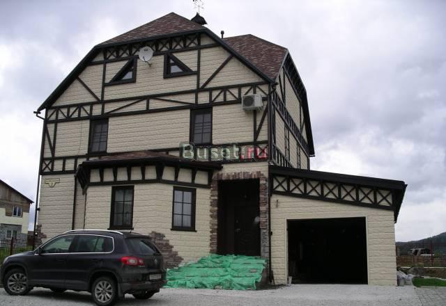 Коттедж 3-и этажа из теплостенна Шерегеш