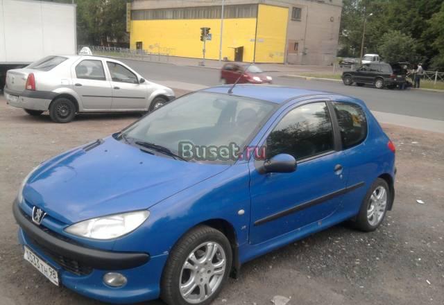Peugeot 206, 2000 Санкт-Петербург