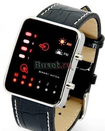 Дизайнерские Бинарные Модные LED Наручные часы Петрозаводск