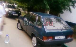ВАЗ 2109, 2000 Москва