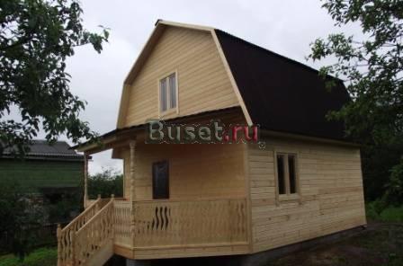 Дачный домик с верандой 125 км от МКАД Переславль-Залесский