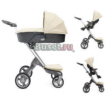Очень Дёшево  новая Stokke Xplory 2в1 Москва