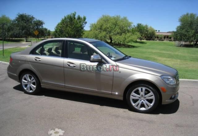 Mercedes C-klasse, 2008 Краснодар