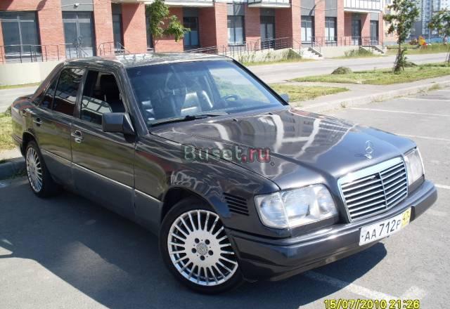 Mercedes w124 Ешка Турбодизель, 1995 Санкт-Петербург