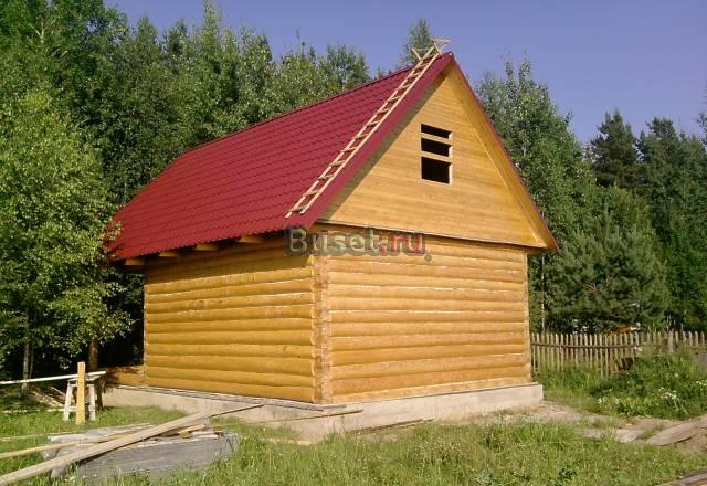 Срубы домов Санкт-Петербург